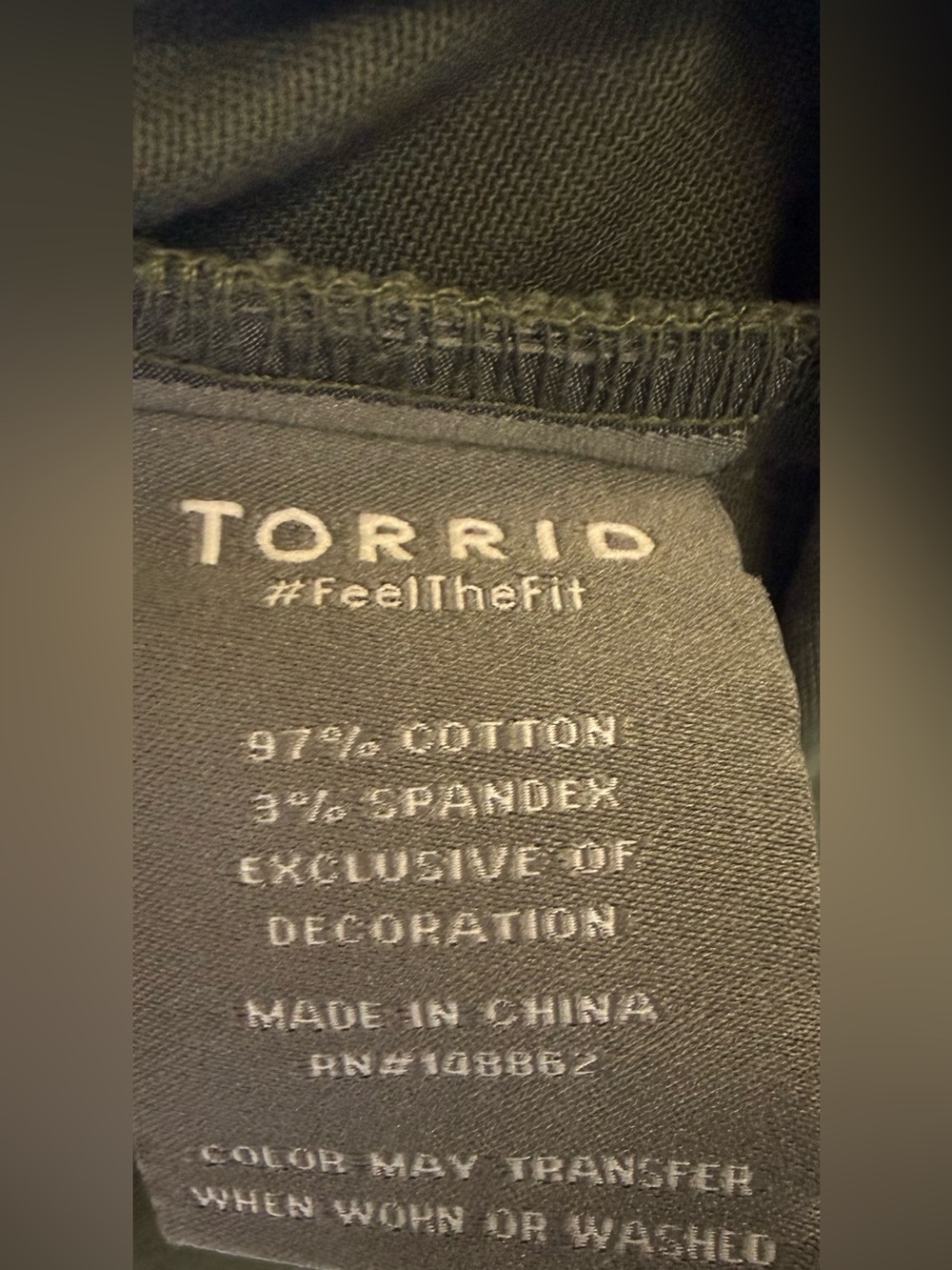 NWT Torrid Utility Jacket Size 3 22/24 Olive Green Stretch Peplum - Picture 7 of 11